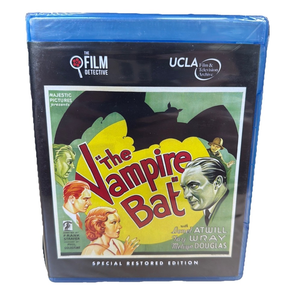 The Vampire Bat [New Blu-ray] Rmst, Restored, Special Ed
